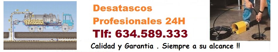 Desatascos la Moraleja